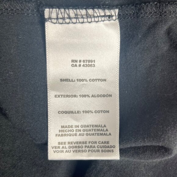 NFL Pittsburgh Steelers Tshirt Kids XL 18/20 Black AFC North Fanwear - Picture 6 of 7